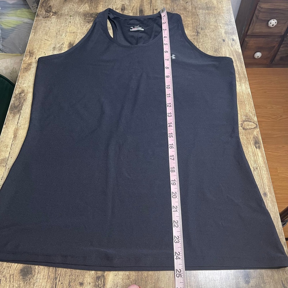 UNDER ARMOUR Heatgear Black and white Racerback Tank top Bundle - Picture 11 of 14